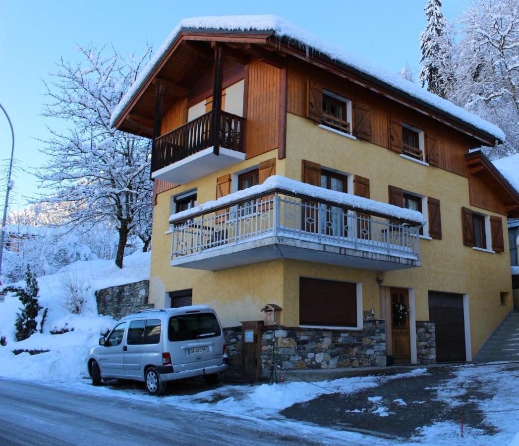 Y'Hello Studio Macot-la-Plagne Eksteriør billede