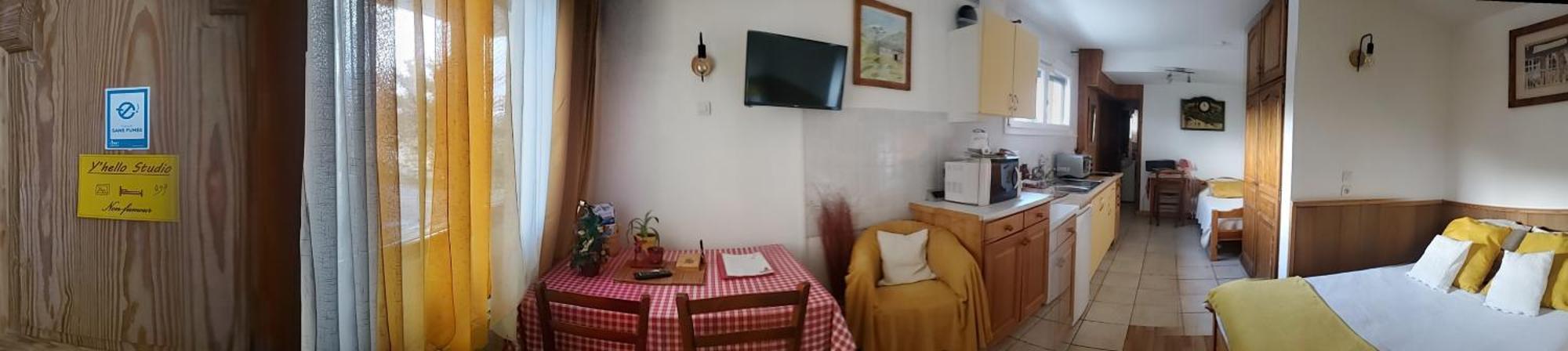 Y'Hello Studio Macot-la-Plagne Eksteriør billede